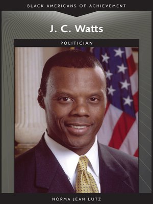 cover image of J. C. Watts